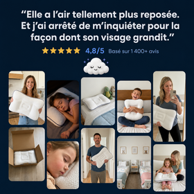 Oreiller pour enfants Le P'tit Nuage Spécial Posture