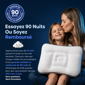 Oreiller pour enfants Le P'tit Nuage Spécial Posture