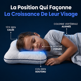 Oreiller pour enfants Le P'tit Nuage Spécial Posture