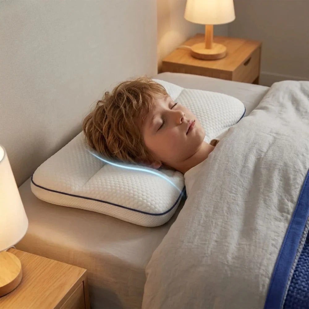 Oreiller ergonomique Mediora pour enfant
