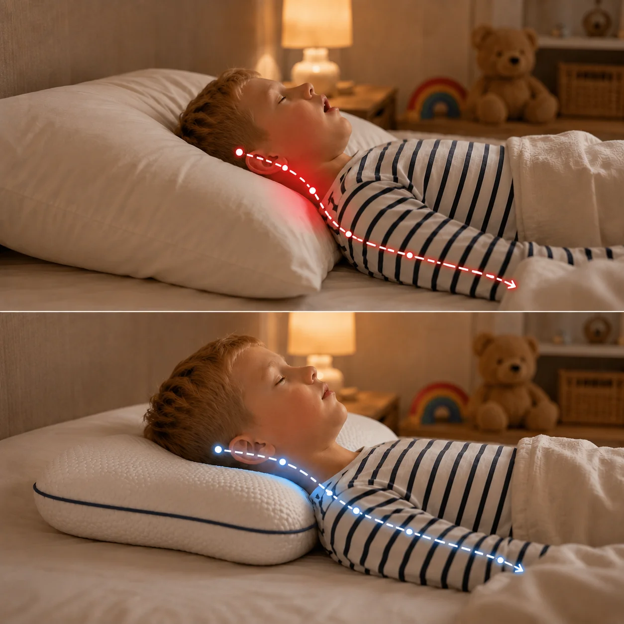 Oreiller enfant Mediora